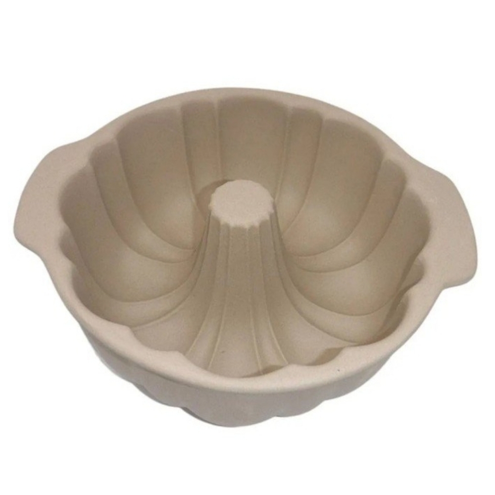 Elegant Cream Bundt Cake Pan